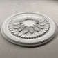 Victorian Floral Plaster Ceiling Rose overview