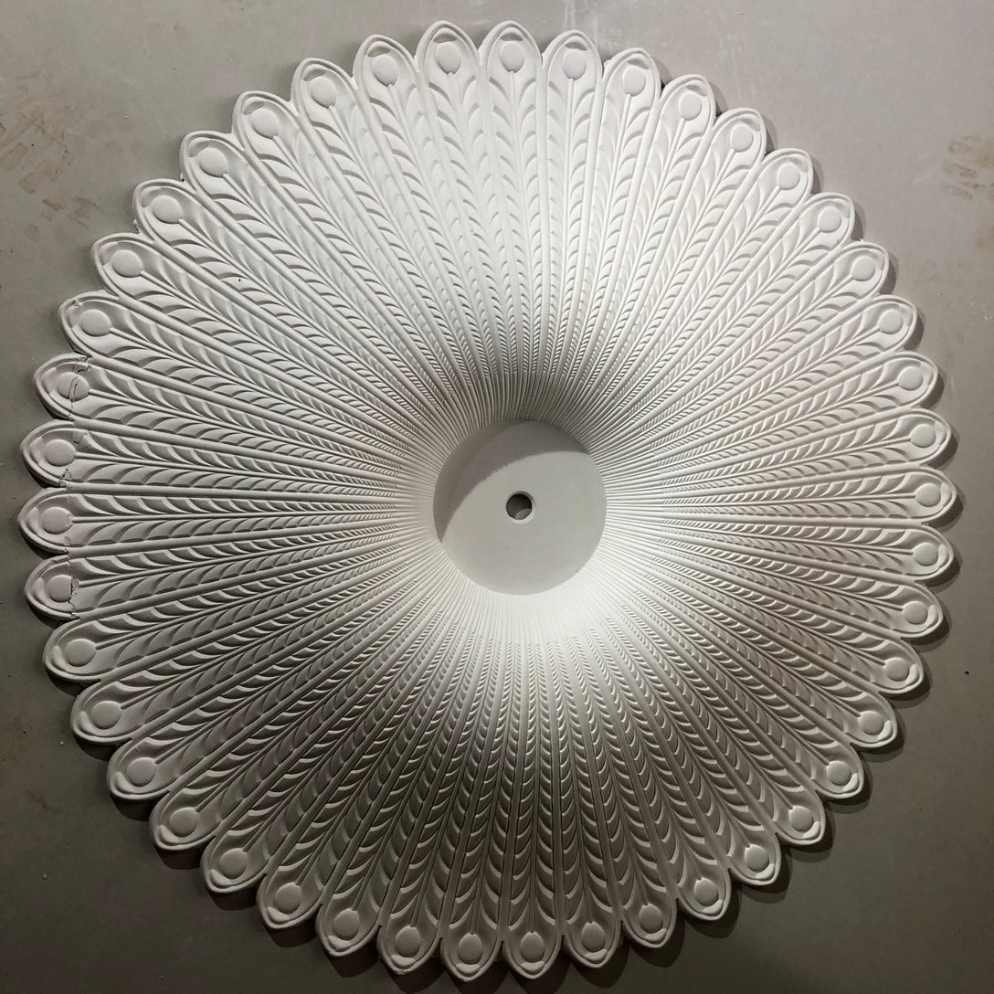 Artex Roses Artex Georgian Ceiling Rose Large | Shelly Lighting
