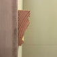 side  view of ogee victorian architrave