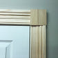 Victorian Timber Architrave shown with corner block 94mm x 28mm 