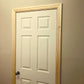 classic Victorian Timber Architrave shown around whole door 21mm x 69mm 