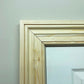 corner section of fitted Victorian Timber Architrave 105mm x 32mm