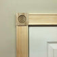 image shows corner section of Victorian Timber Architrave with corner block 67mm x 20mm 