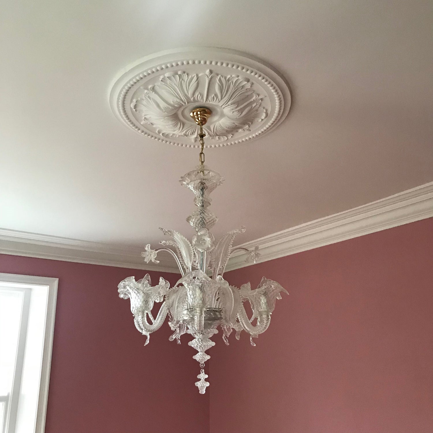 Large Ceiling Roses