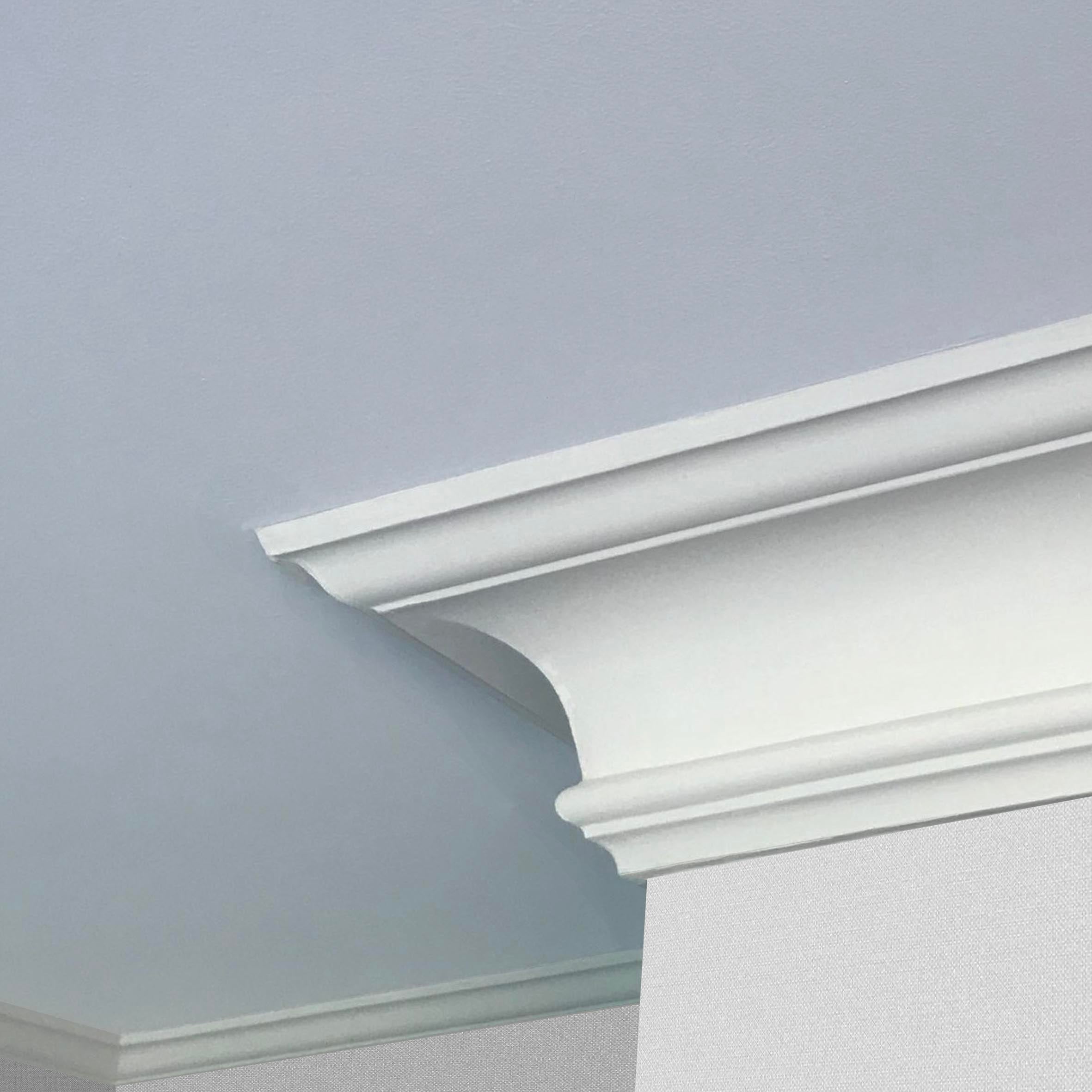 Coving Kensington Plaster Coving 150mm LPC015 | Plaster Ceiling Roses