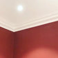 Victorian Swan Neck coving in corner