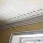 Victorian Swan Neck coving above window