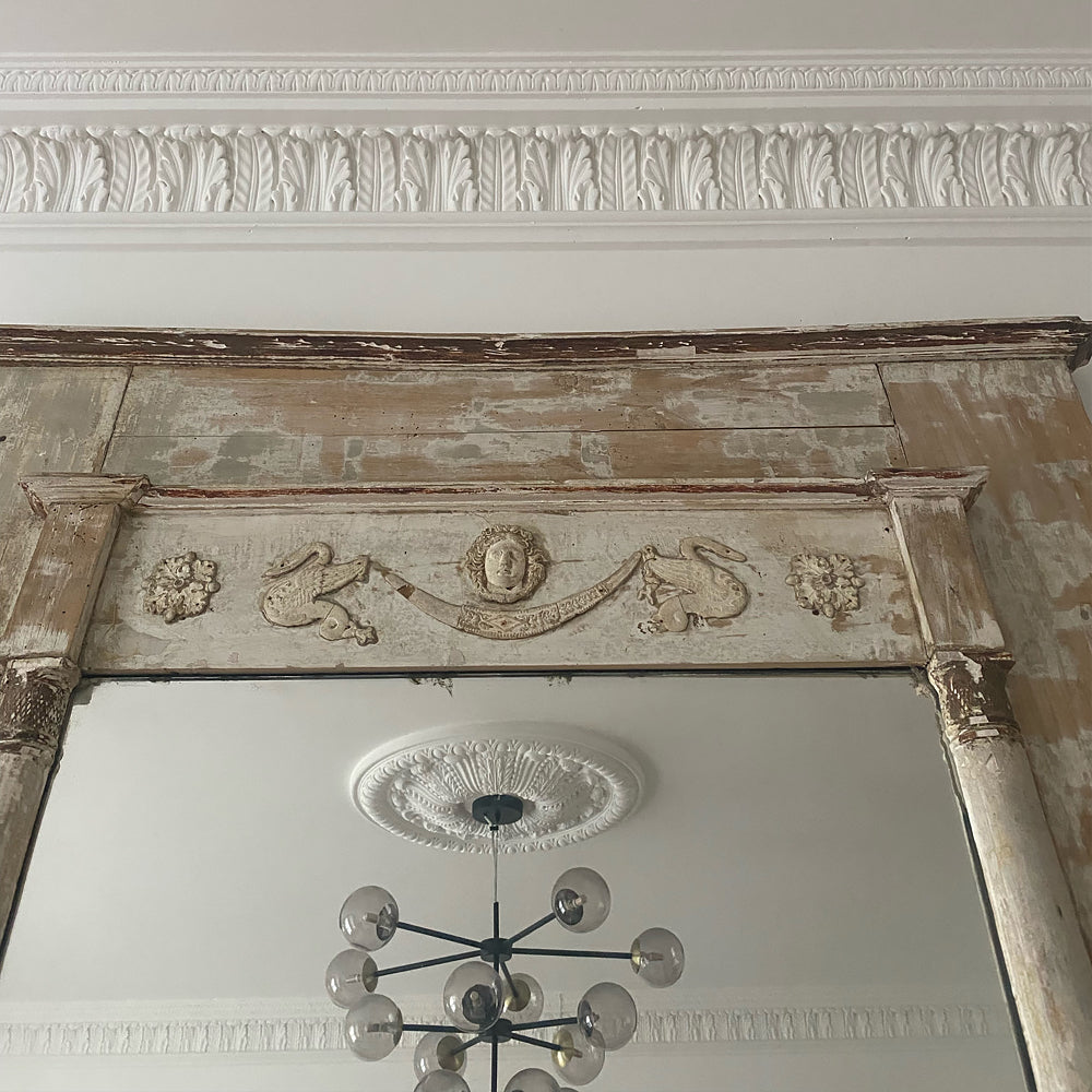 Acanthus Victorian Plaster Coving shown in rustic living room- 182mm Drop