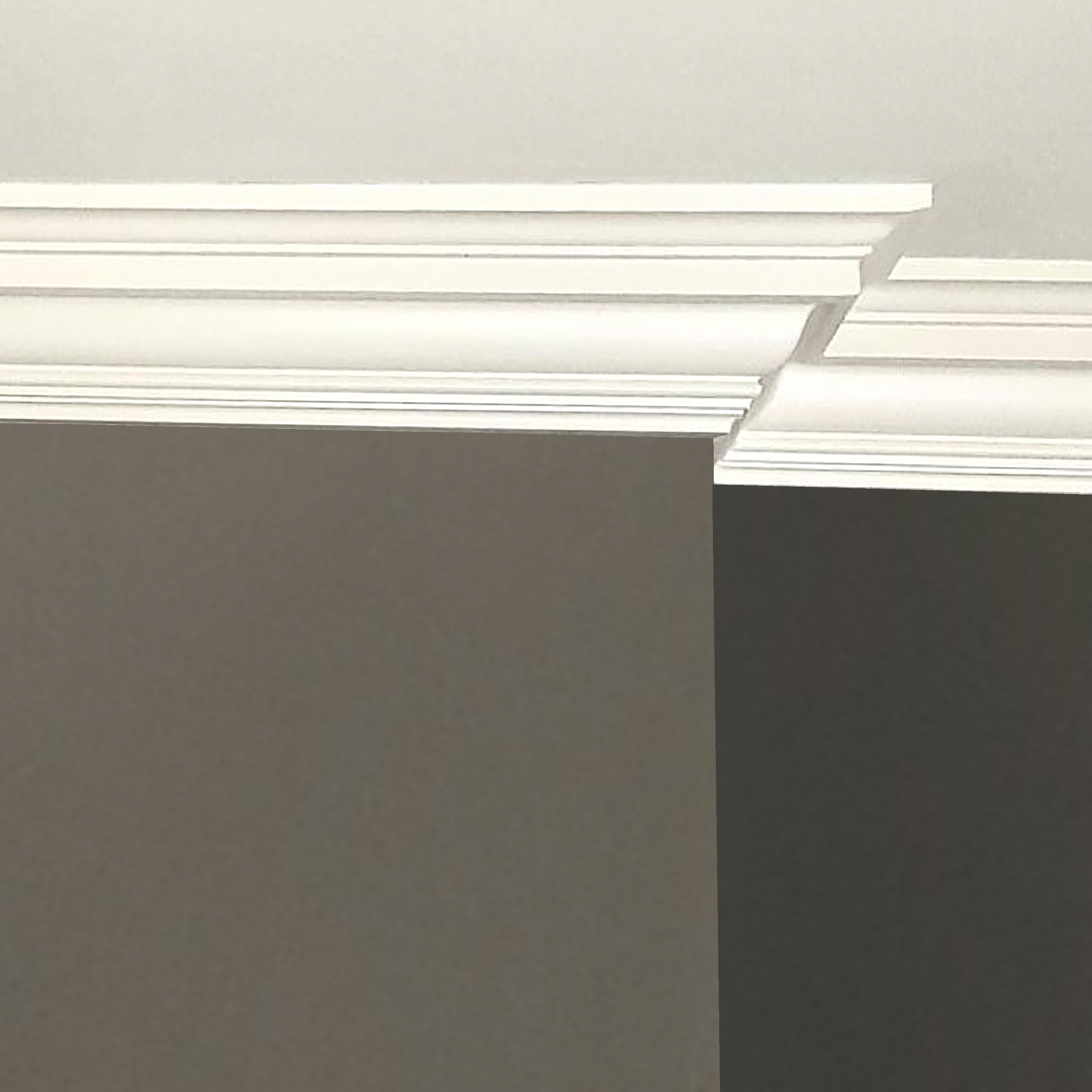 Large Regency Plaster Coving 140mm | Plaster Ceiling Roses