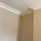 aspect of victorian Swan Neck Plaster Coving corner section 125mm 