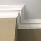 A section of Swan Neck Plaster Coving - 125mm