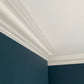 aspect of Traditional Victorian Plaster cornice section - 150MM 