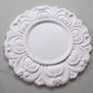 Floral plain centre ceiling rose details