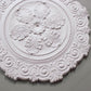close up photo showing Victorian Plaster Ceiling Rose details 850mm dia