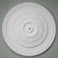 Acanthus Leaf Plaster Ceiling Rose from above