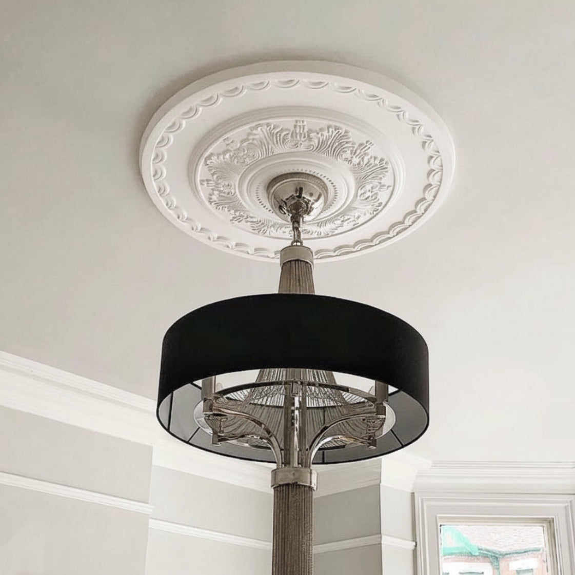 Artex Roses Artex Heritage Expression Ceiling Rose | Shelly Lighting