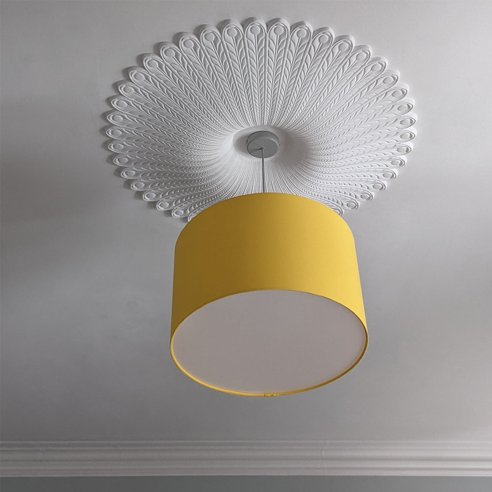 Artex Georgian Ceiling Rose Large | Shelly Lighting