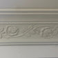 detailed photo showing Plaster Coving Wild Rose details 120mm Drop 