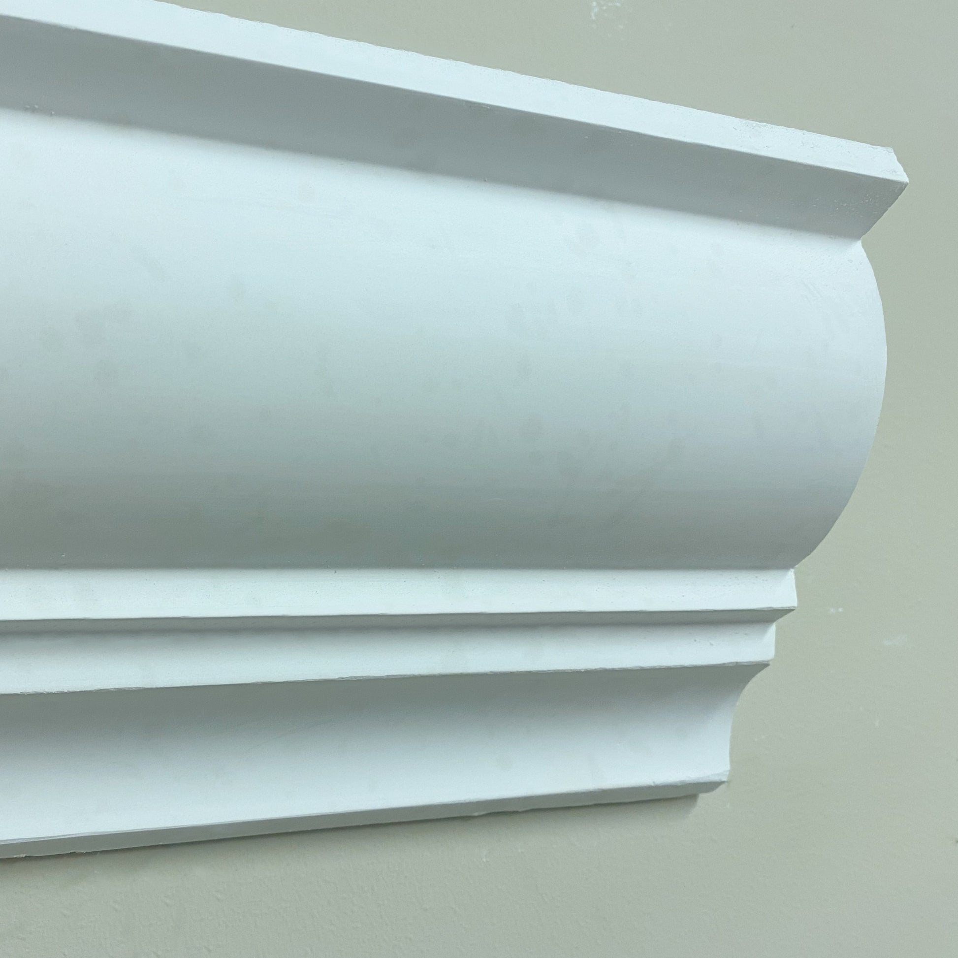 Ogee cornice - end detailing