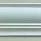 Ogee cornice detailing up-close
