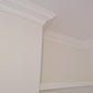 image shows victorian plaster coving sectinon