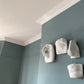 Classic Plaster Coving in modern main room