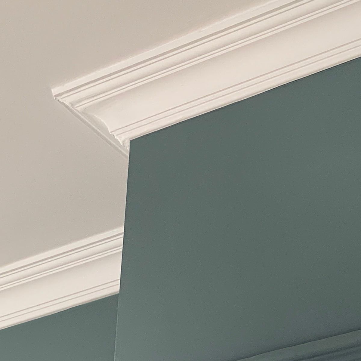 Coving Traditional Regency Plaster Coving 80mm MPC054 | Plaster Ceiling Roses