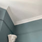 Classic Plaster Coving in living room