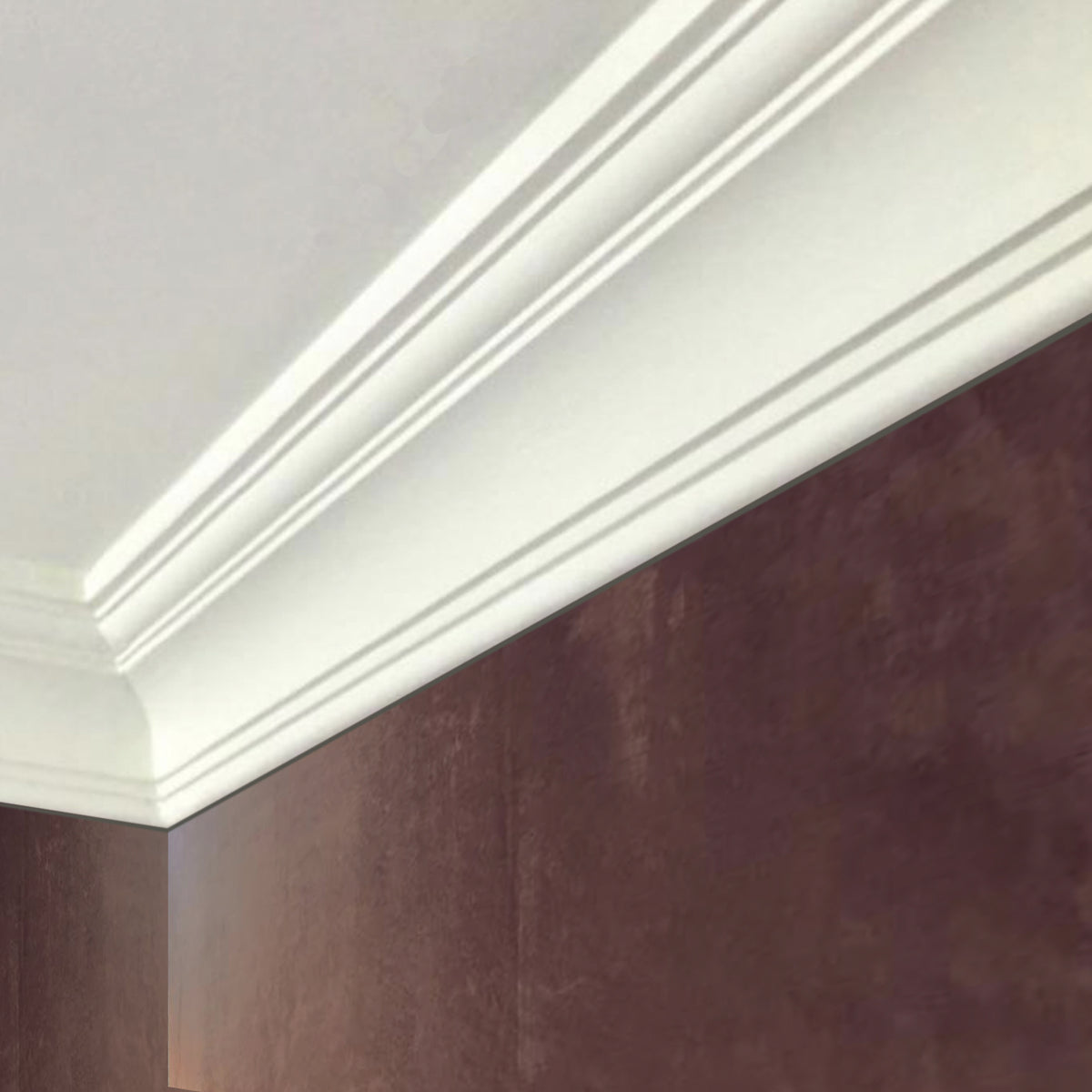 Traditional Regency Plaster Coving 80mm MPC054 | Plaster Ceiling Roses