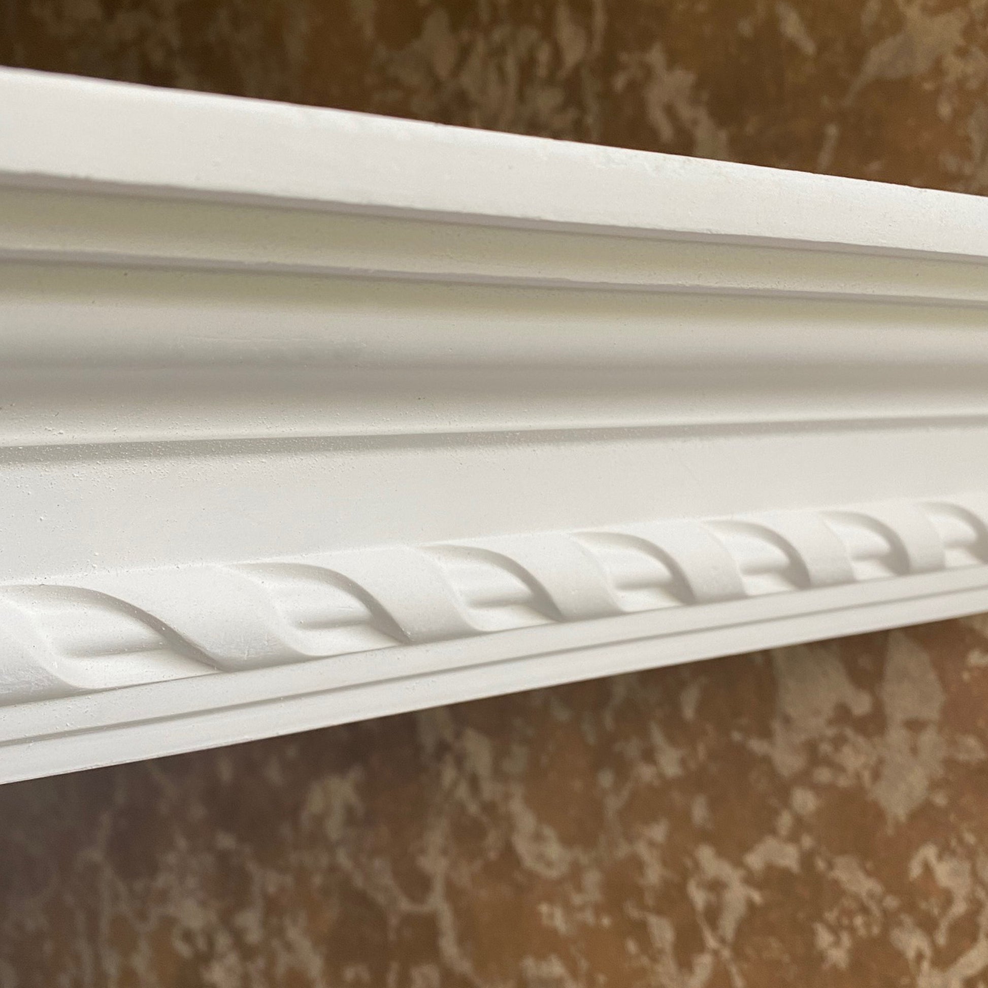 detailed image of Astragal Plaster Coving - 80mm Drop