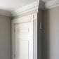 Egg & Dart coving above doorway