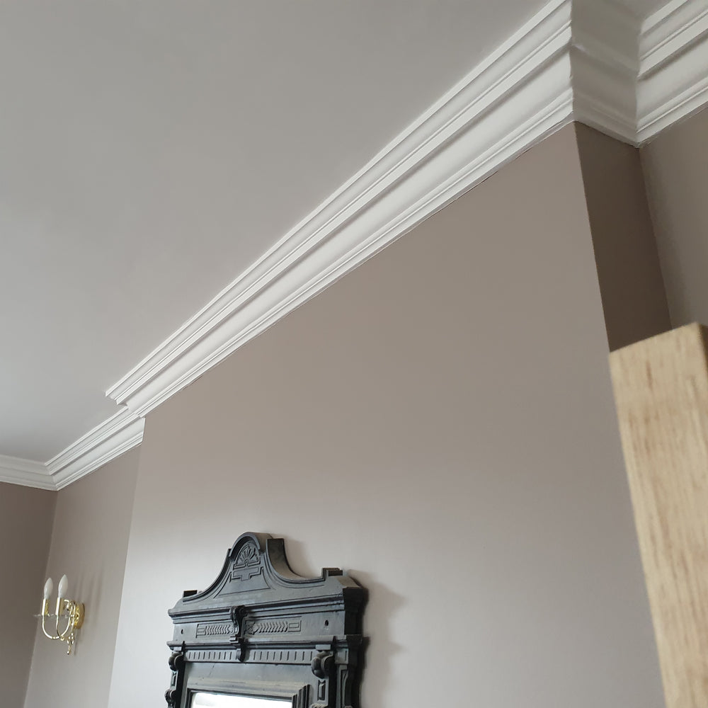 Regency Medium coving in living room