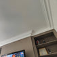 Large Dental Plaster Cornice  shown in a living room - Drop 120mm Projection 260mm