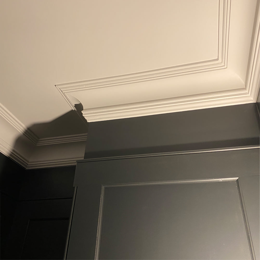 classic plaster coving shown in victorian home