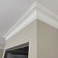 corner section of classic plaster cornice - 140mm