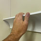 detailed photo of simple Plaster Cornice - 100mm Drop 