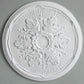 acanthus floral Plaster Ceiling Rose shown before fitting 510mm dia. 