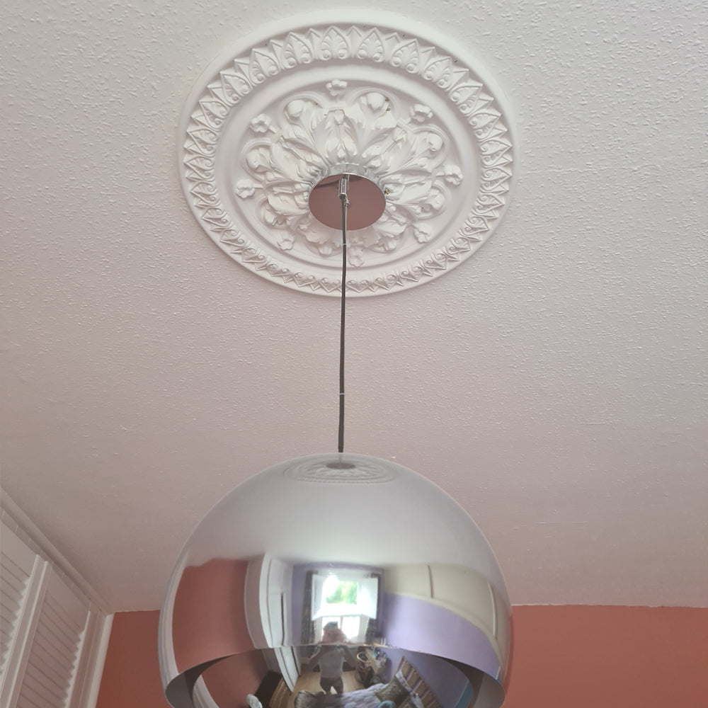 Artex Roses Artex Expression Ceiling Rose | Shelly Lighting