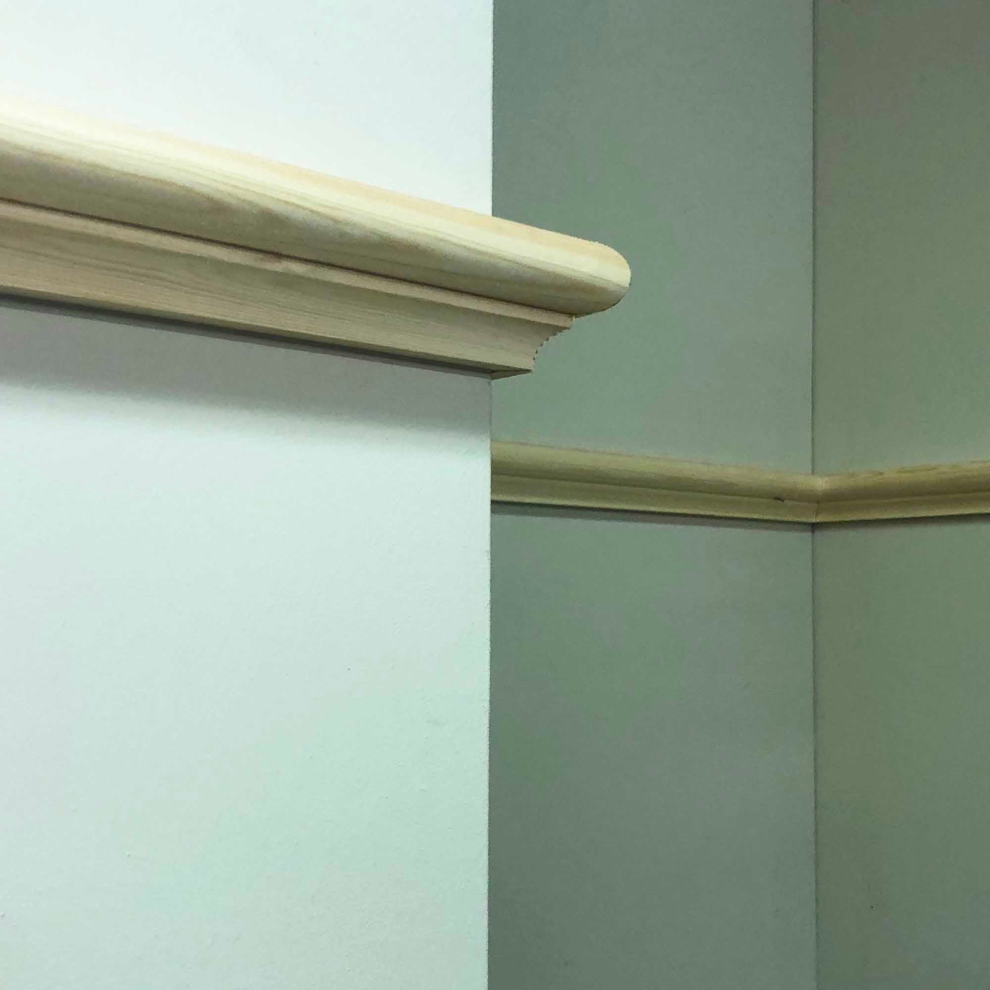 Victorian Timber Dado Rail 41mm X 28mm PAN010 Plaster Ceiling Roses Victorian Timber Dado Rail 41mm X 28mm PAN010 Plaster Ceiling Roses