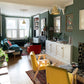 Victorian Decorative Plaster Corbel Medium in living room