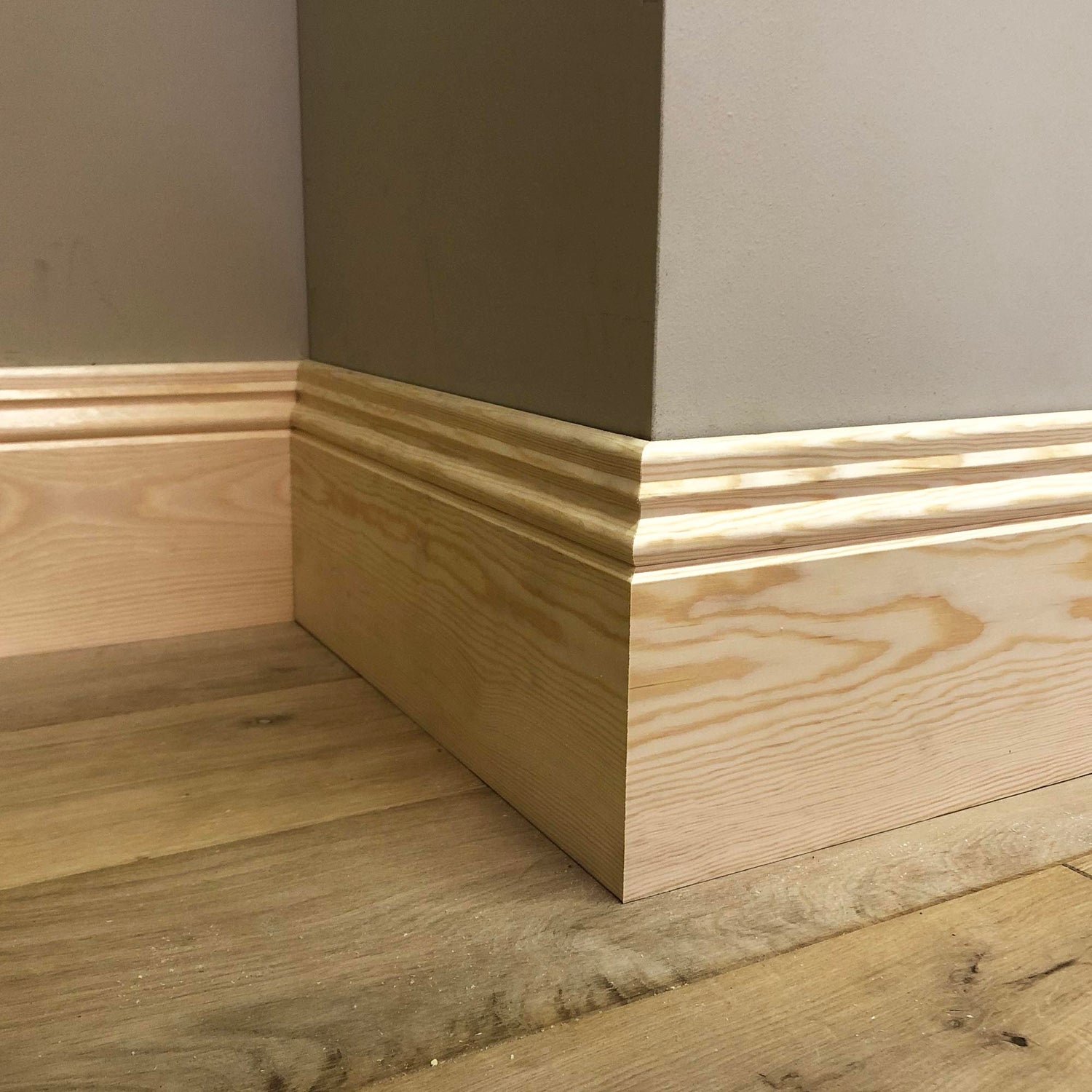 Ogee Skirting Boards