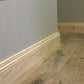 image of fitted Antique Victorian Skirting Board - 168mm x 21mm 