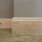 image showing a section of vitorian ogee timber skirting board