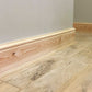 aspect of Torus Timber Skirting Board section 168mm x 21mm 