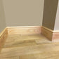 example of fitted Torus Timber Skirting Board 168mm x 21mm 