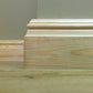 image showing section of Victorian Timber Skirting Board - 117mm x 21mm 