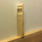 side profile of Nine Inch timber Skirting Board 215mm x 21mm