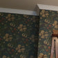 Dentil coving in period room