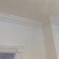 Dentil coving high ceiling display
