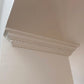 Dentil coving detail in light room